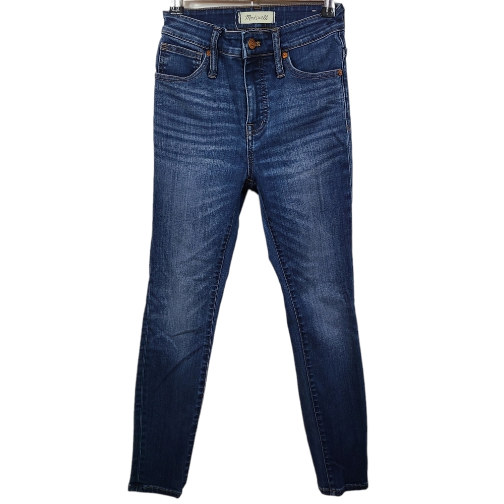 Madewell Curvy High-Rise Skinny Jean